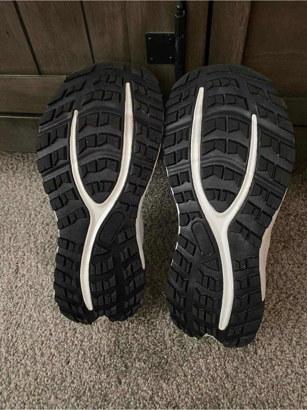 Women's All-White Lightweight Athletic Sneakers